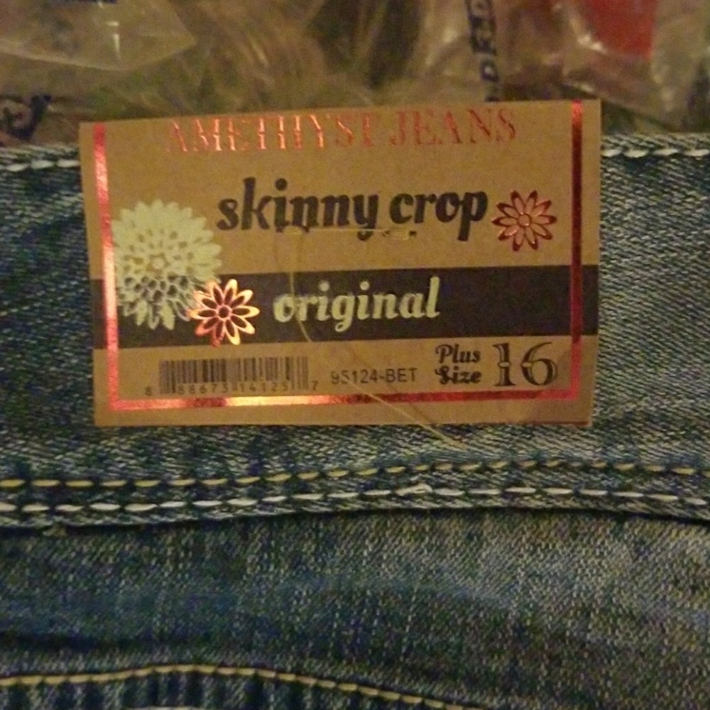Skinny Corp original Amethyst Jeans Plus size 16 - Picture 7 of 8